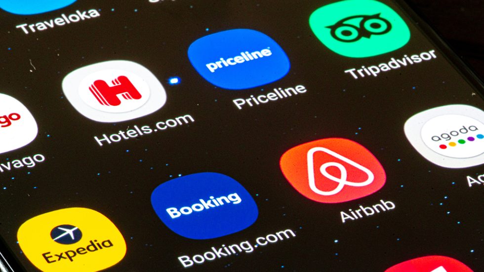 airbnb - booking - tripadvisor